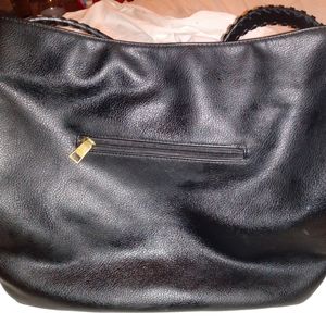 Large leather purse
